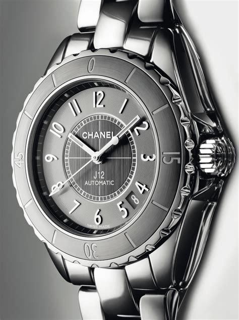 who makes chanel j12 watches|Chanel j12 watch price list.